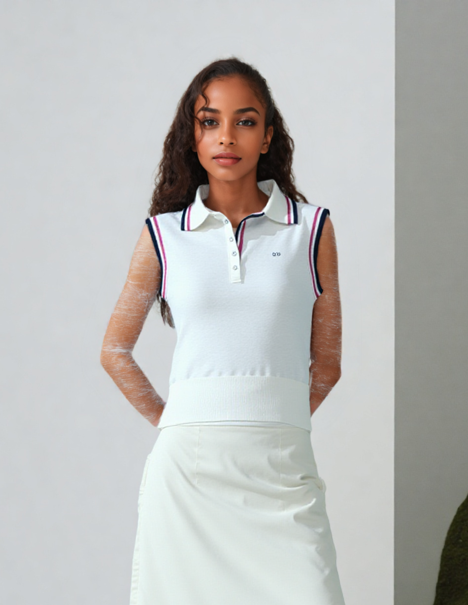 Escada Sport White vest