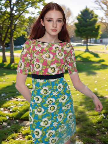 Marccain Floral Dress