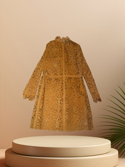 Save the Queen Hollow Carving Leather Coat in intricate hollow design, perfect for spring outfits and versatile styling.