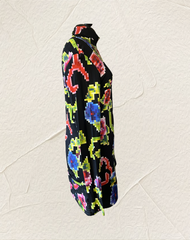 Marccain Nonograms Blouse featuring a colorful playful design, perfect for stylish outfits.