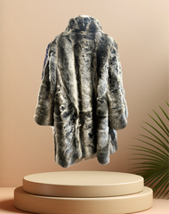 High Quality Faux Fur Coat