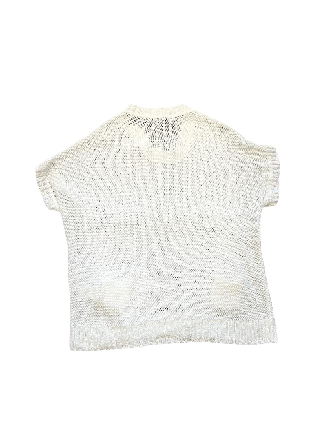 Seventy White Knitted blouse