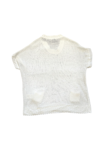 Seventy White Knitted blouse