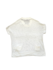 Seventy White Knitted blouse