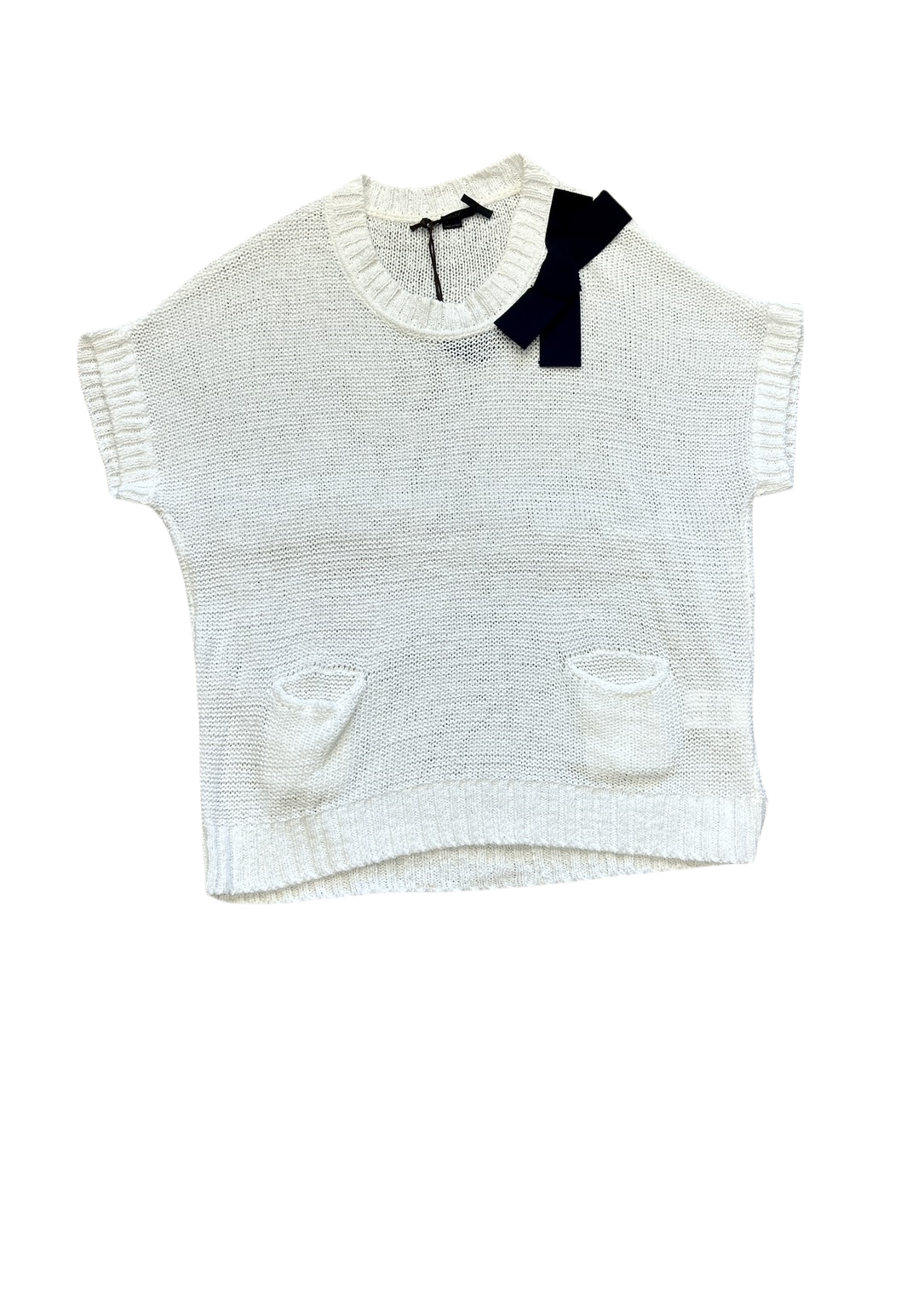 Seventy White Knitted blouse
