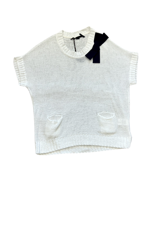 Seventy White Knitted blouse