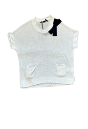 Seventy White Knitted blouse