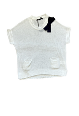 Seventy White Knitted blouse