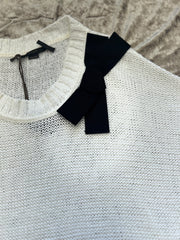 Seventy White Knitted blouse