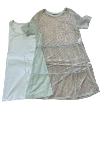 Marccain Green 2 pieces dress
