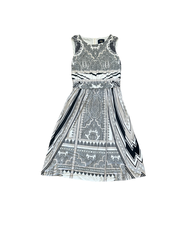 Cavalli Class Pattern Dress With Shawl