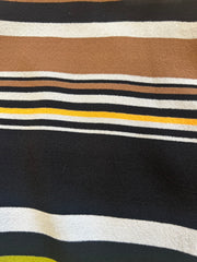 Marccain Stripeed Skirt