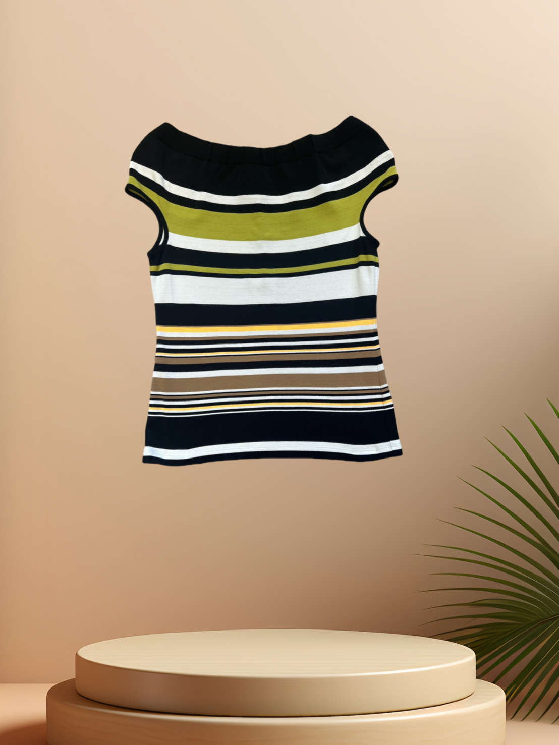 Marccain Stripped Blouse