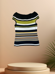 Marccain Stripped Blouse