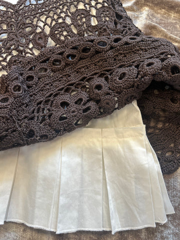 Laurel Knitted Skirt