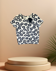 Marccain Blsck and White Blouse