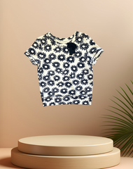 Marccain Blsck and White Blouse