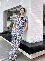 Marccain Black and White Pants