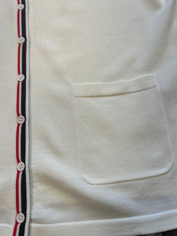 Laurel White Cardigan