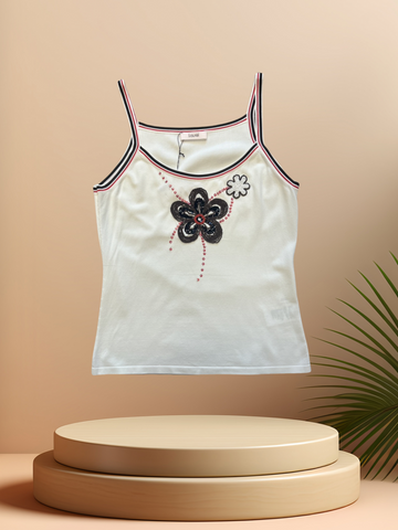 Laural Beeds Spaghetti Vest
