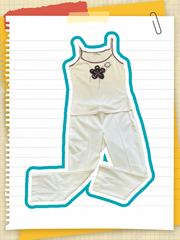 Laural Beeds Spaghetti Vest