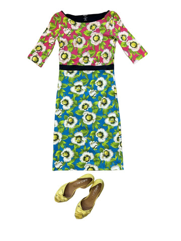 Marccain Floral Dress