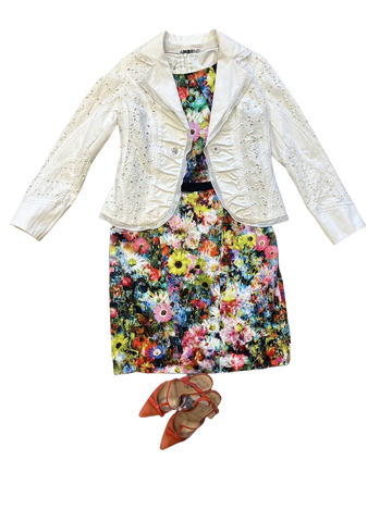 Apanage Floral Dress