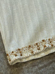 IMITZ White Cotton Pant