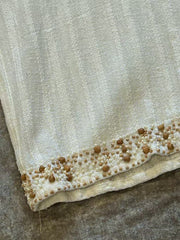 IMITZ White Cotton Pant