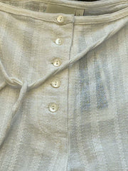 IMITZ White Cotton Pant