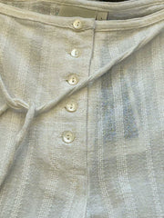 IMITZ White Cotton Pant