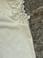 IMITZ JEANS White Blouse